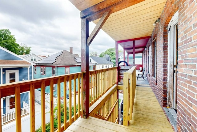 76 Belden St, Boston, MA 02125 - view of deck
