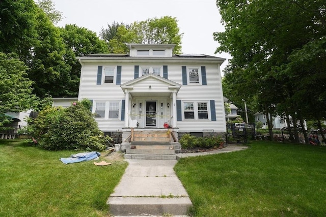 1013 Pleasant St, Worcester, MA 01602 - view of traditional style home
