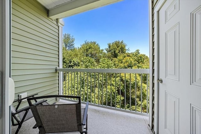 90 Trotter Rd Unit 309, Weymouth, MA 02190 - view of balcony