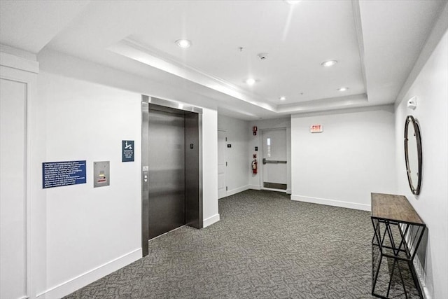 90 Trotter Rd Unit 309, Weymouth, MA 02190 - lobby featuring recessed lighting