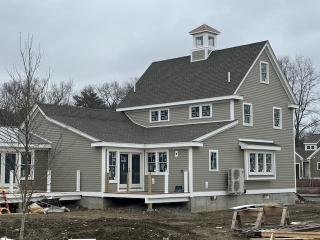 view of rear view of house