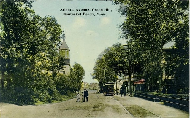 214 Atlantic Ave Unit 8, Hull, MA 02045 - view of road featuring sidewalks