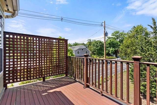 214 Atlantic Ave Unit 8, Hull, MA 02045 - view of wooden deck
