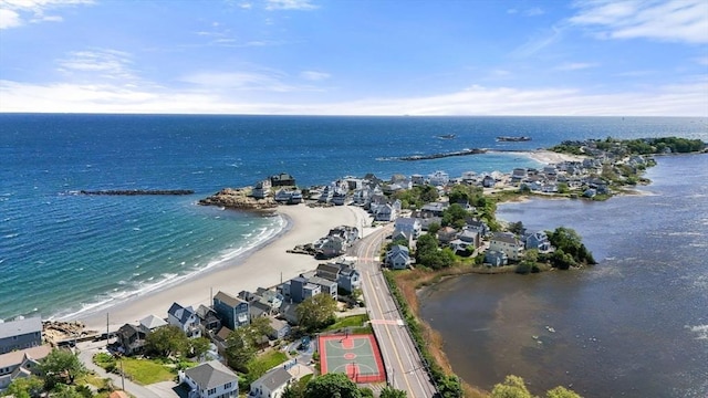 214 Atlantic Ave Unit 8, Hull, MA 02045 - aerial view of unending shoreline
