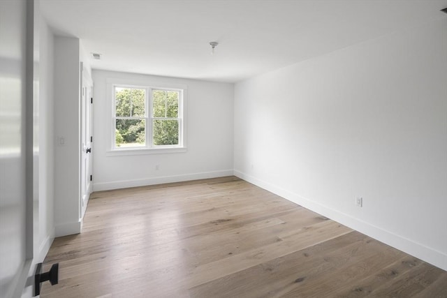 30 Franklin Ave, Oak Bluffs, MA 02557 - unfurnished room featuring baseboards and light wood-style flooring