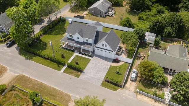 30 Franklin Ave, Oak Bluffs, MA 02557 - view from above of property