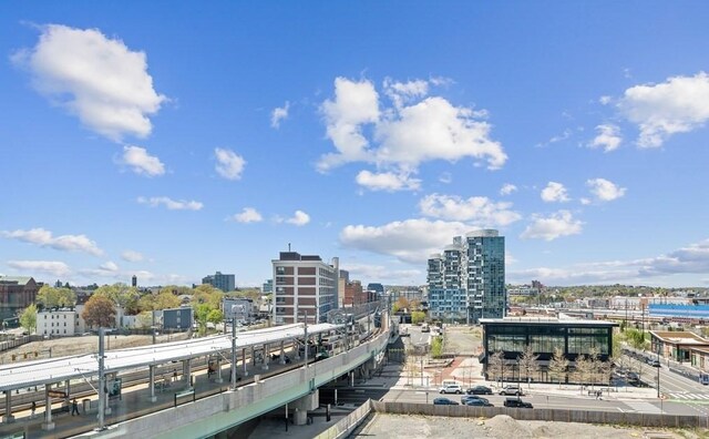 exterior space featuring a city view