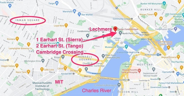 map location