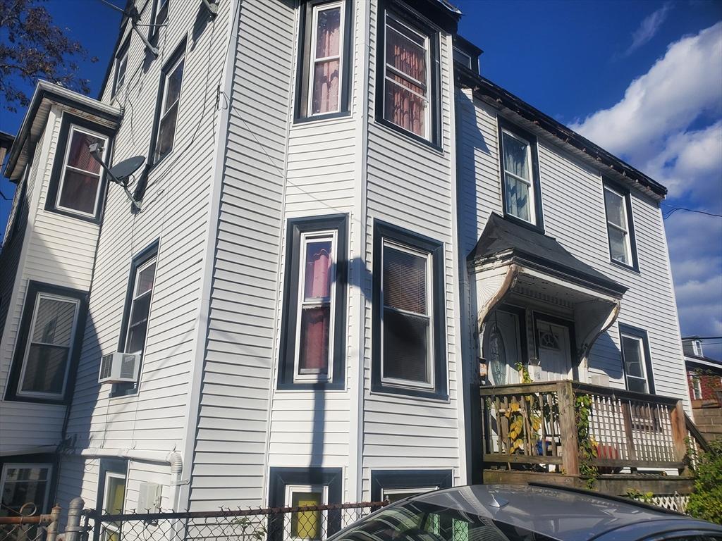 view of property exterior with cooling unit