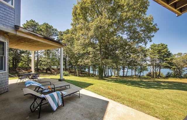 267 Barnes Rd, Oak Bluffs, MA 02557 - view of patio / terrace