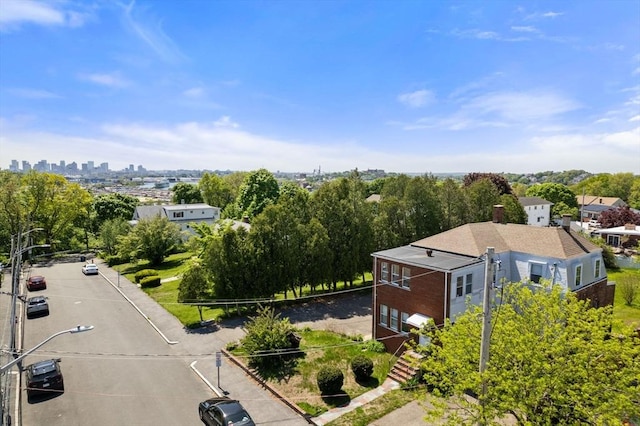 drone / aerial view