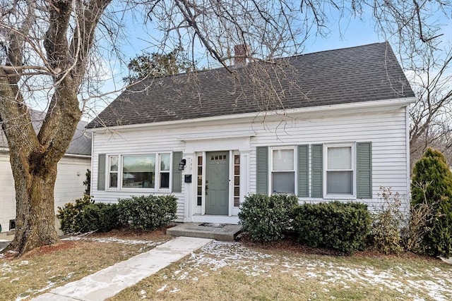 view of front of house