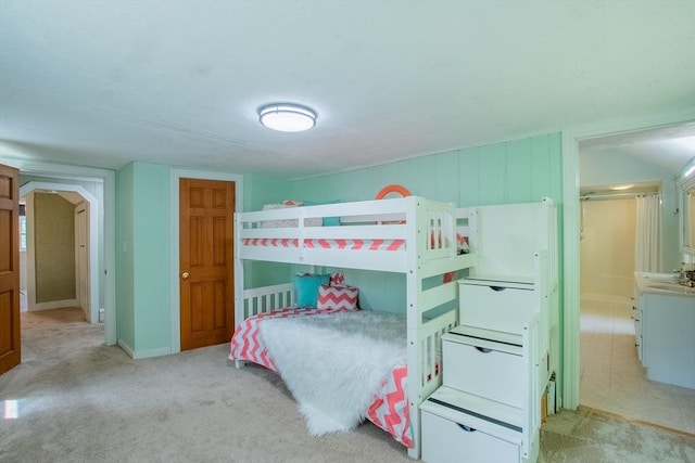 2 Fay Ct, Southborough, MA 01772 - bedroom with a sink and light colored carpet