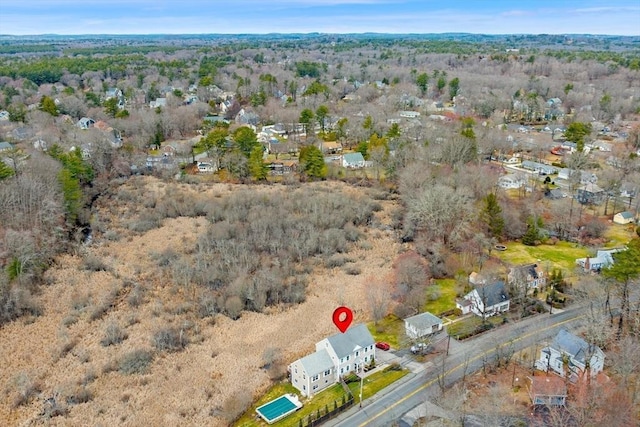 bird's eye view