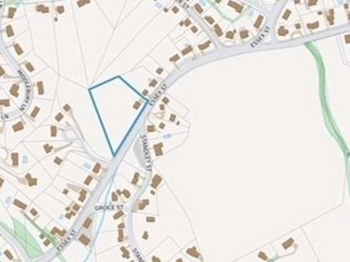 map location