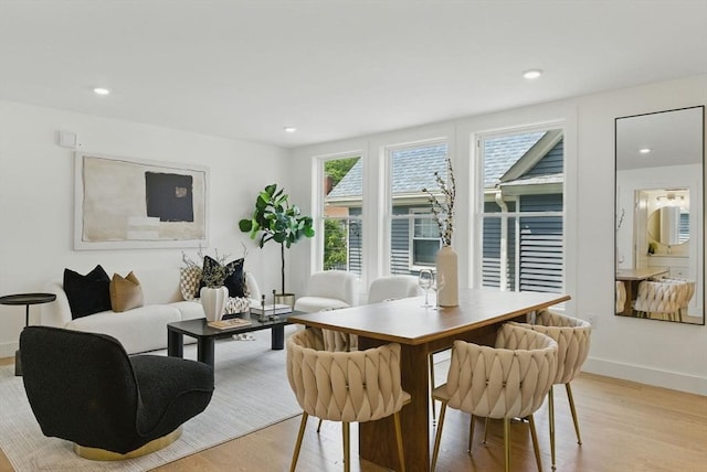 43-45 Wellington St Unit 2, Waltham, MA 02451 - living room featuring light wood-style flooring and recessed lighting