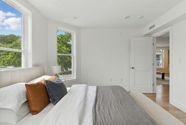 43-45 Wellington St Unit 2, Waltham, MA 02451 - bedroom featuring multiple windows and light wood finished floors