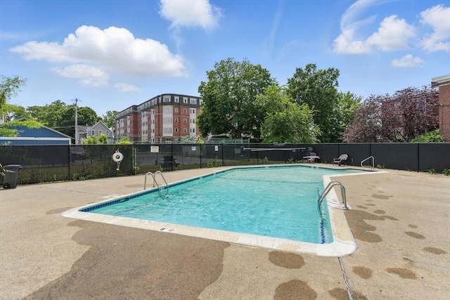 42 Newman Rd Unit 3, Malden, MA 02148 - community pool featuring a patio