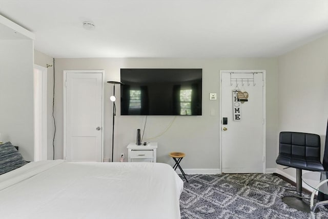 42 Newman Rd Unit 3, Malden, MA 02148 - carpeted bedroom featuring baseboards