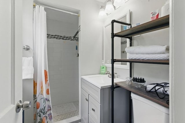 42 Newman Rd Unit 3, Malden, MA 02148 - full bath featuring a tile shower and vanity
