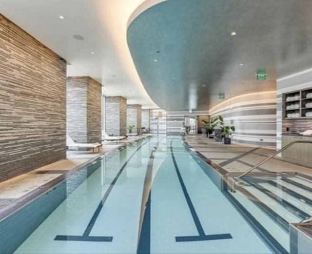 1 Dalton Unit 2410, Boston, MA 02115 - view of pool