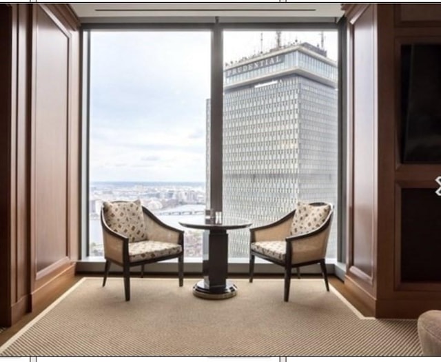 1 Dalton Unit 2410, Boston, MA 02115 - view of living area