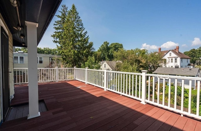 409-411 Atlantic Ave Unit 409, Marblehead, MA 01945 - view of wooden deck