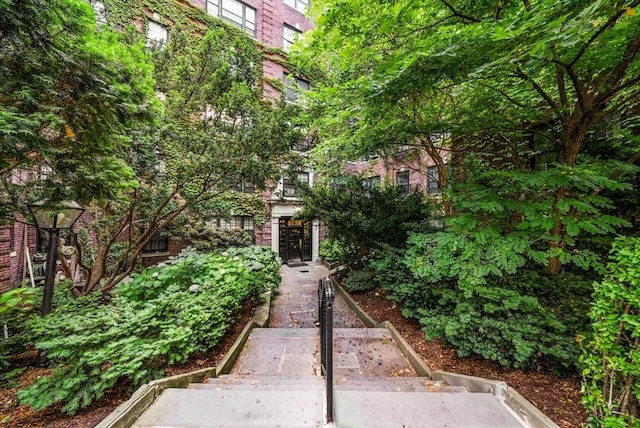 50 Follen St Unit 306, Cambridge, MA 02138 - view of community featuring a vegetable garden