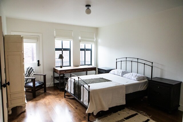 261-263 Main St, Northampton, MA 01060 - bedroom featuring wood-type flooring