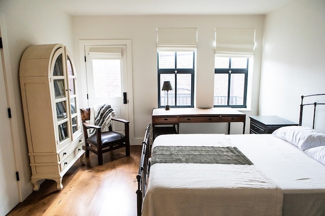 261-263 Main St, Northampton, MA 01060 - bedroom featuring wood-type flooring