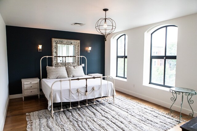 261-263 Main St, Northampton, MA 01060 - bedroom featuring hardwood / wood-style floors