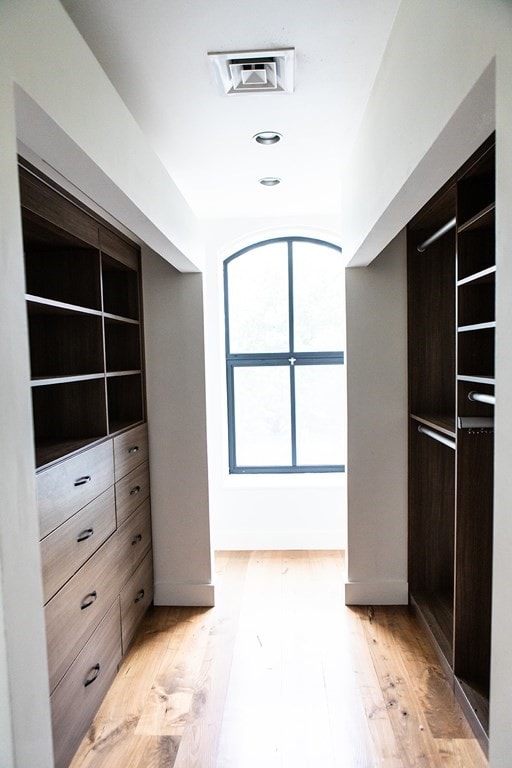 261-263 Main St, Northampton, MA 01060 - spacious closet featuring light hardwood / wood-style flooring