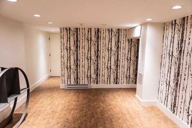 261-263 Main St, Northampton, MA 01060 - empty room with wood-type flooring
