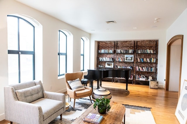261-263 Main St, Northampton, MA 01060 - sitting room with a wealth of natural light and light wood-type flooring