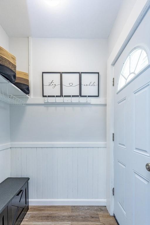 221 Eastern Ave, Lynn, MA 01902 - walk in closet with light wood-type flooring