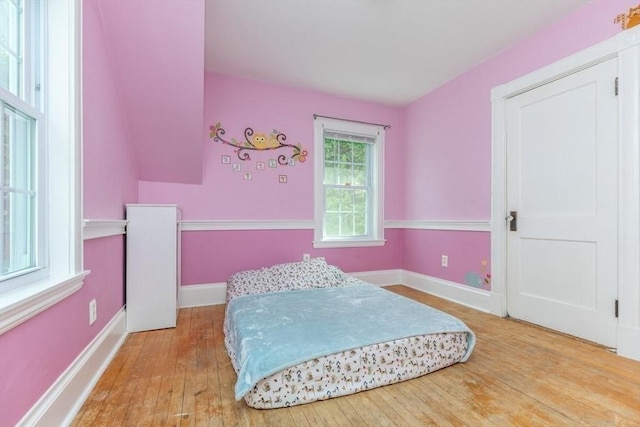 221 Eastern Ave, Lynn, MA 01902 - bedroom featuring hardwood / wood-style floors and baseboards