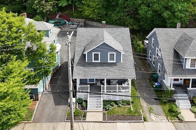221 Eastern Ave, Lynn, MA 01902 - aerial view of property and surrounding area