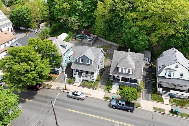 221 Eastern Ave, Lynn, MA 01902 - aerial perspective of suburban area