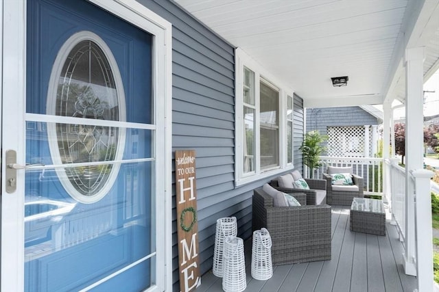 221 Eastern Ave, Lynn, MA 01902 - wooden deck with a porch