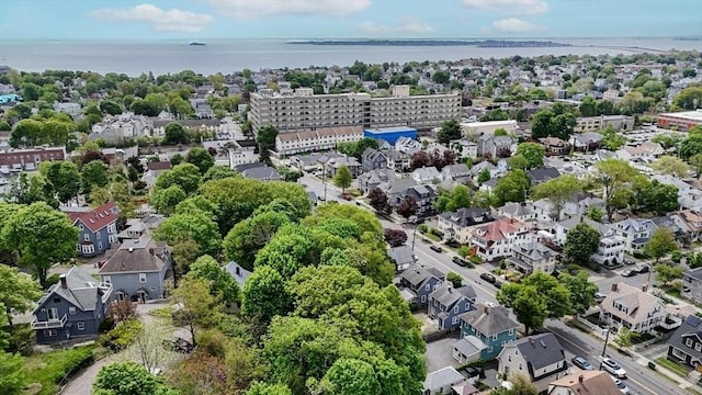 221 Eastern Ave, Lynn, MA 01902 - aerial perspective of suburban area featuring a large body of water