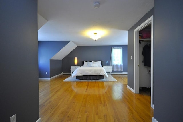 3 Cornet Stetson, Rockland, MA 02370 - bedroom featuring baseboard heating, wood finished floors, baseboards, and a closet