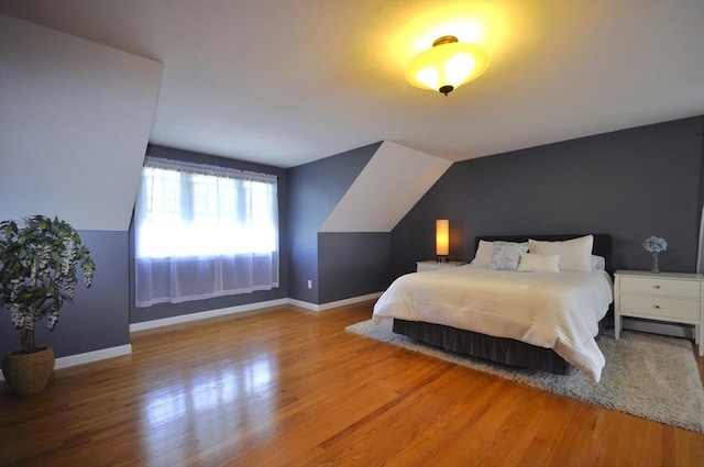 3 Cornet Stetson, Rockland, MA 02370 - bedroom featuring wood finished floors, baseboards, and lofted ceiling