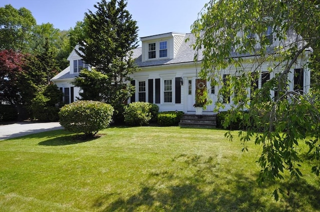3 Cornet Stetson, Rockland, MA 02370 - cape cod home featuring a front yard