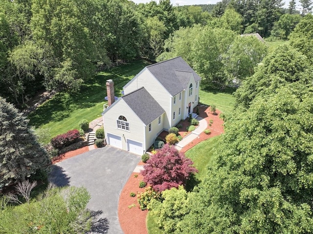 2 David Henry Gardner Ln, Southborough, MA 01772 - aerial view of property and surrounding area