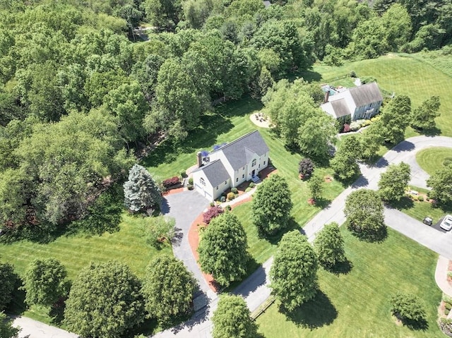 2 David Henry Gardner Ln, Southborough, MA 01772 - aerial view