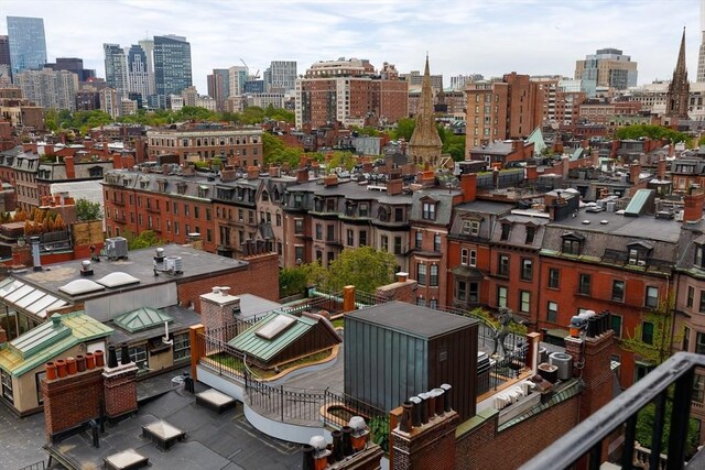 172 Beacon St Unit 4, Boston, MA 02116 - view of city skyline