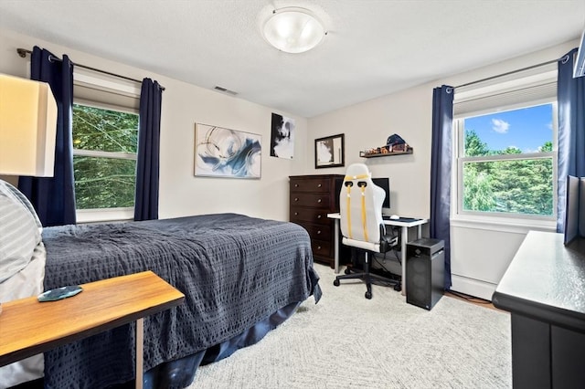 965 Main St, Wilbraham, MA 01095 - bedroom with multiple windows and baseboard heating