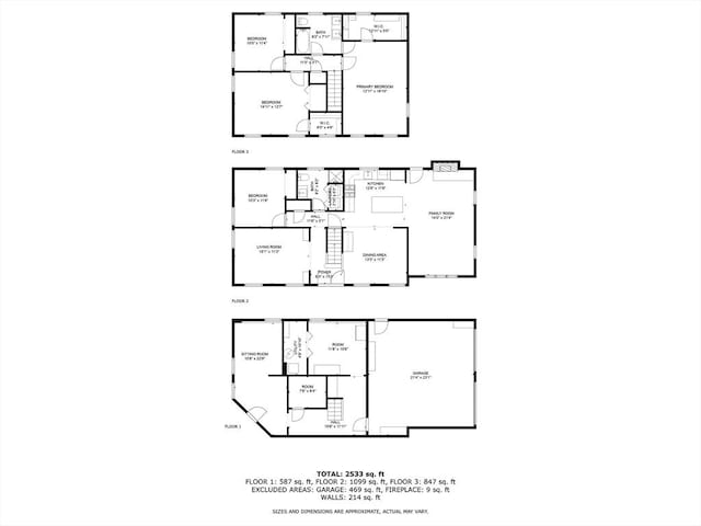 965 Main St, Wilbraham, MA 01095 - view of room layout