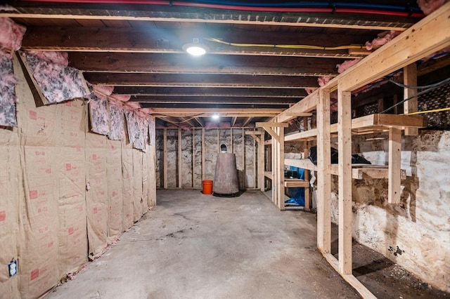 11 Williams St, Dudley, MA 01571 - view of unfinished basement