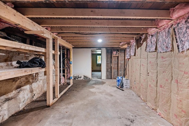 11 Williams St, Dudley, MA 01571 - view of below grade area